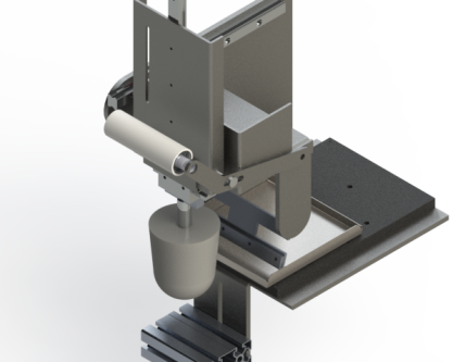 دستگاه چاپ تامو دستی  SCM 100