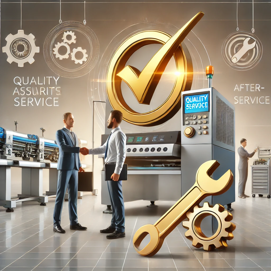 گارانتی و خدمات پس از فروش بی‌نظیر